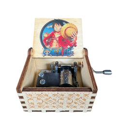 Image of One Piece Mini Music Box - Anime