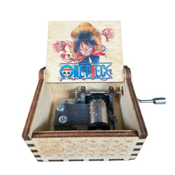 Image of One Piece Mini Music Box - Anime