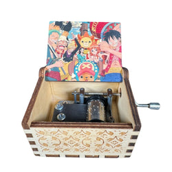 Image of One Piece Mini Music Box - Anime