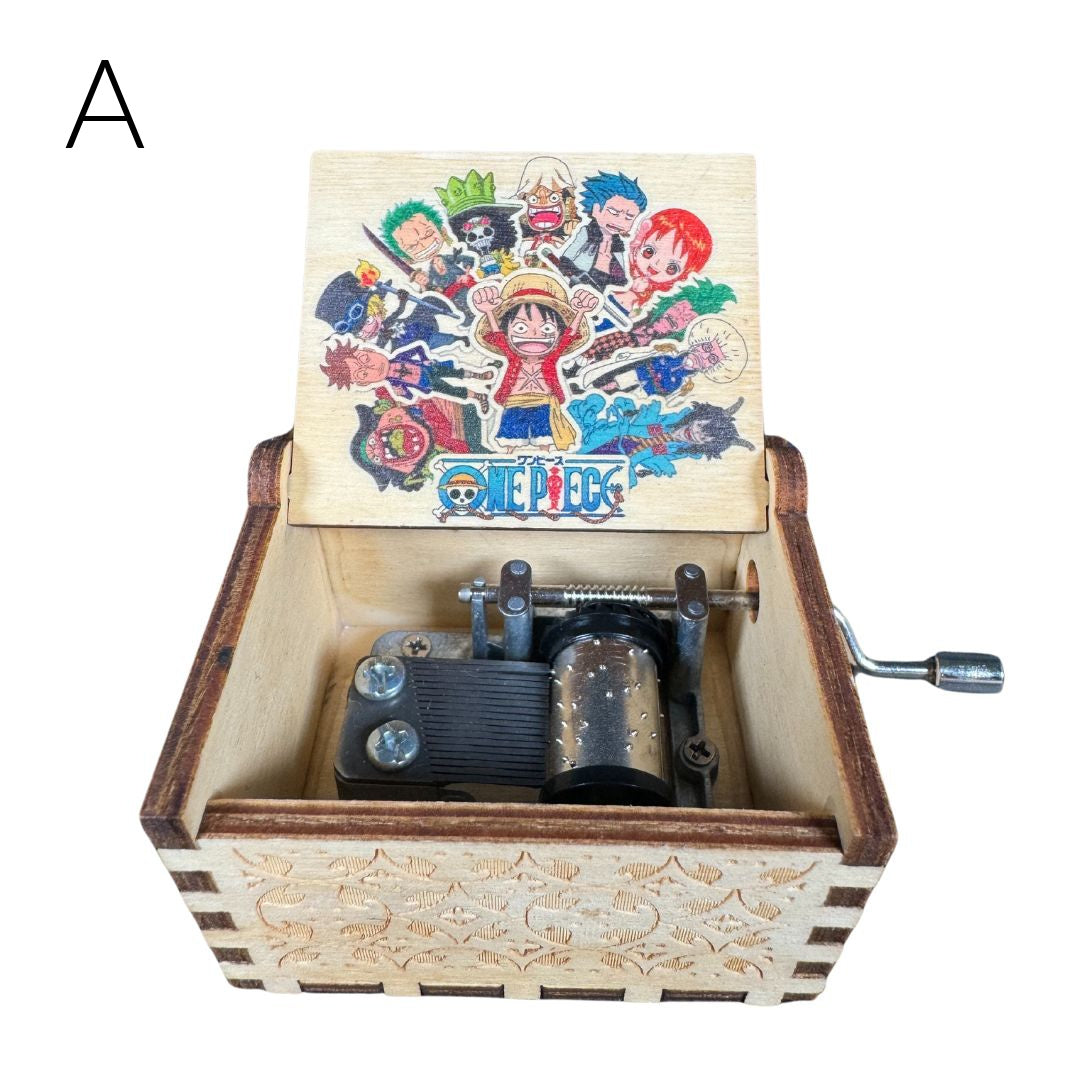 One Piece Mini Music Box - Anime – Zobie Productions