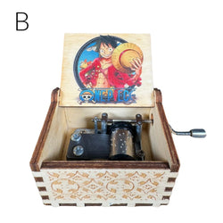 Image of One Piece Mini Music Box - Anime