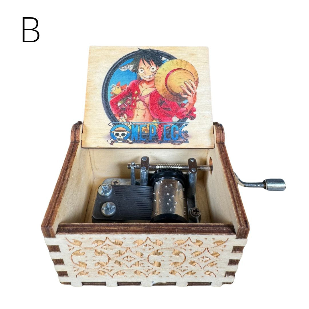 One Piece Mini Music Box - Anime – Zobie Productions