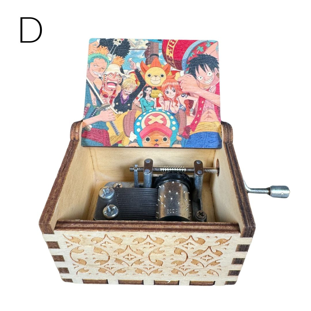 One Piece Mini Music Box - Anime