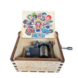 Image of One Piece Mini Music Box - Anime