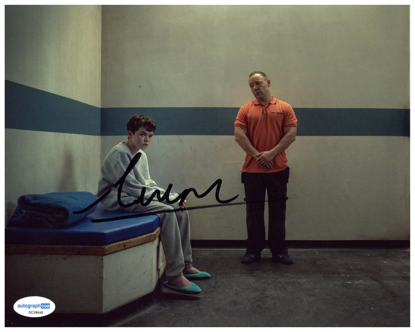 Owen Cooper Signed 8x10 Photo Adolescence Autographed ACOA COA