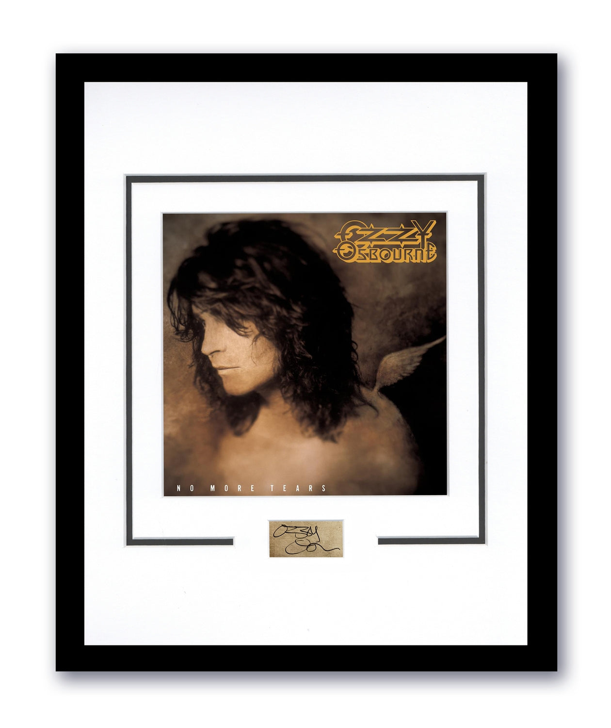 Ozzy Osbourne Autographed Signed 11x14 Framed Photo No More Tears ACOA