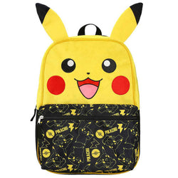 Image of POKEMON PIKACHU 3D SUBLIMATED BACKPACK