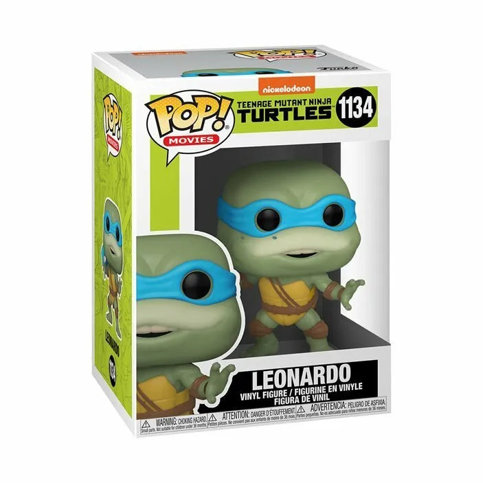 POP! Movies: Teenage Mutant Ninja Turtles - Leonardo Vinyl Figure #1134
