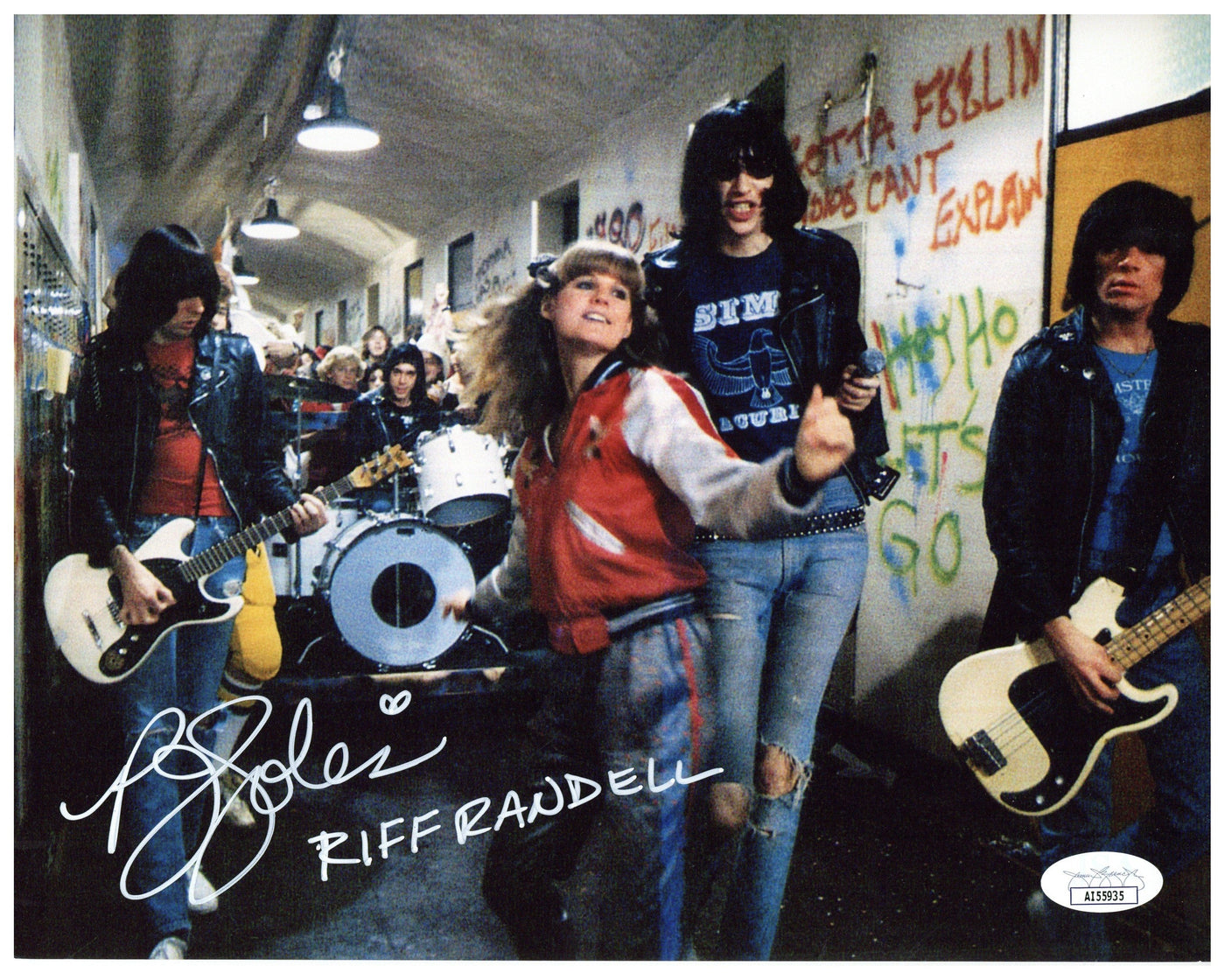 P.J. Soles Signed 8x10 Photo Rock 'n' Roll High School Authentic Autographed JSA COA