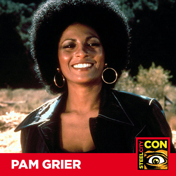 Pam Grier Official Autograph MailIn Service Steel City Winter 2023