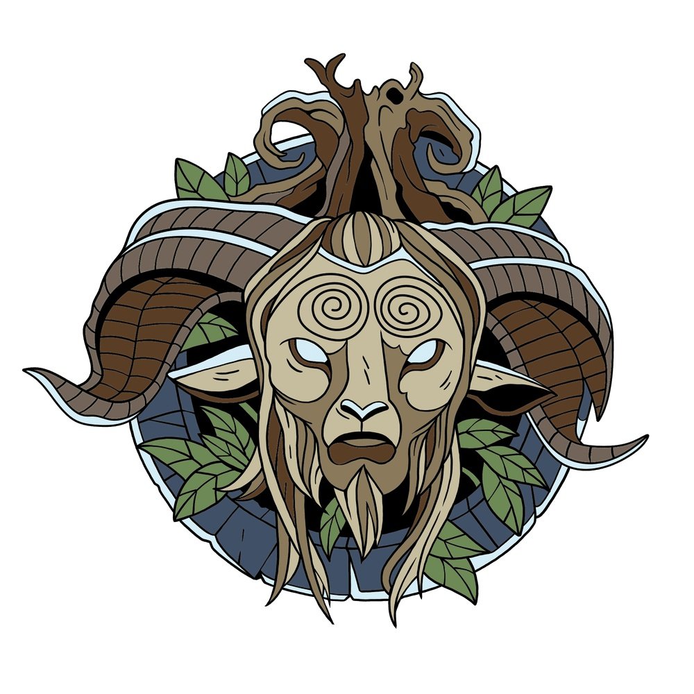 Pan's Labyrinth "The Faun" Enamel Pin - Limited Release