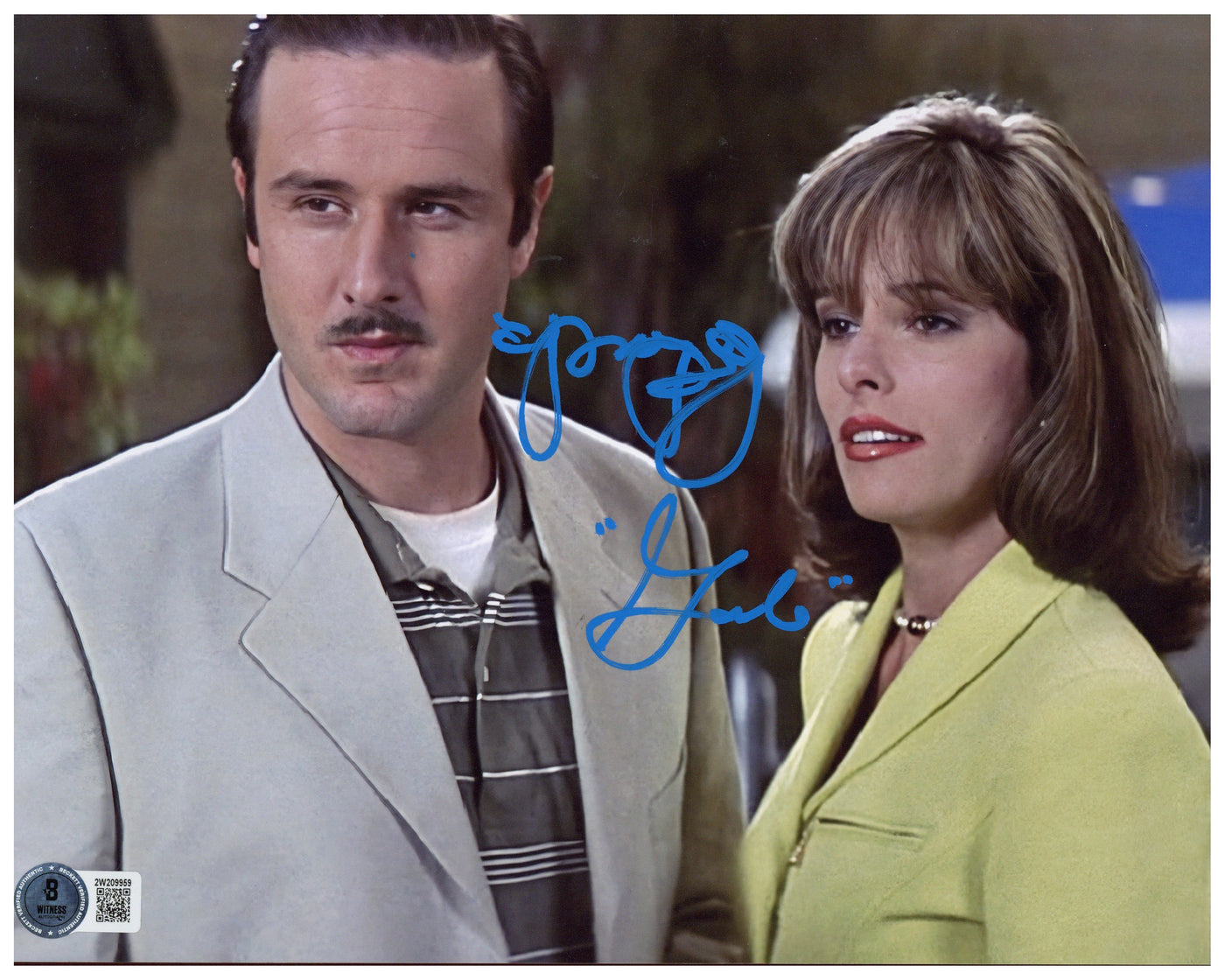 Parker Posey Signed 8x10 Photo Scream 3 Horror Autographed JSA COA