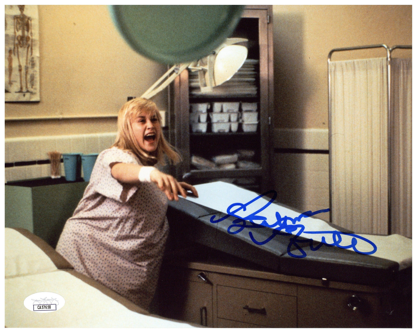 Patricia Arquette Signed 8x10 Photo A Nightmare on Elm Street Dream Warrior JSA COA 2