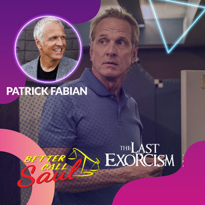 Patrick Fabian Official Autograph Mail-In Service - Albuquerque Comic Con 2025