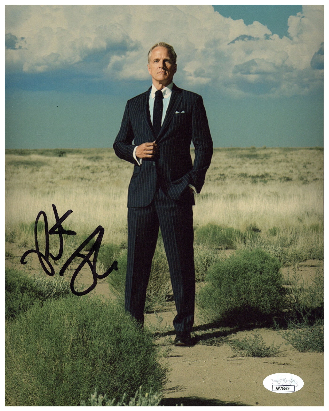 Patrick Fabian Signed 8x10 Photo Better Call Saul Autographed JSA COA