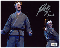 Image of Patrick Luwis Signed 8x10 Photo Cobra Kai Axel Kovačević Autographed Zobie COA