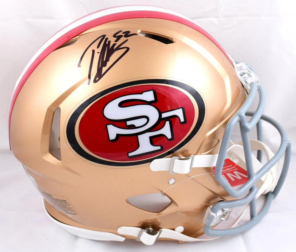 Patrick Willis Signed San Francisco 49ers F/S Speed Helmet Autographed BAS COA