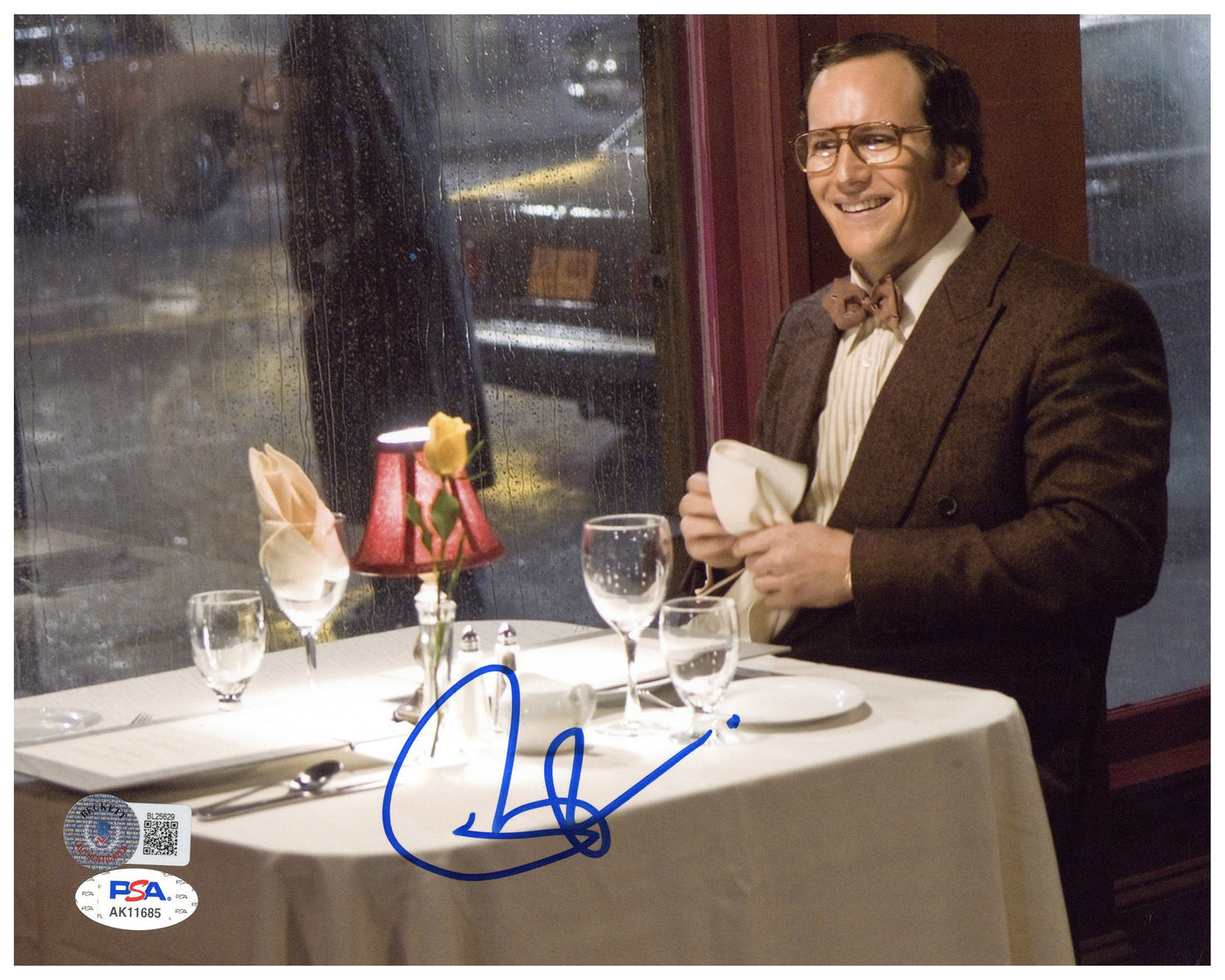 Patrick Wilson Signed 8x10 Photo Conjuring Annabelle Signed BAS COA