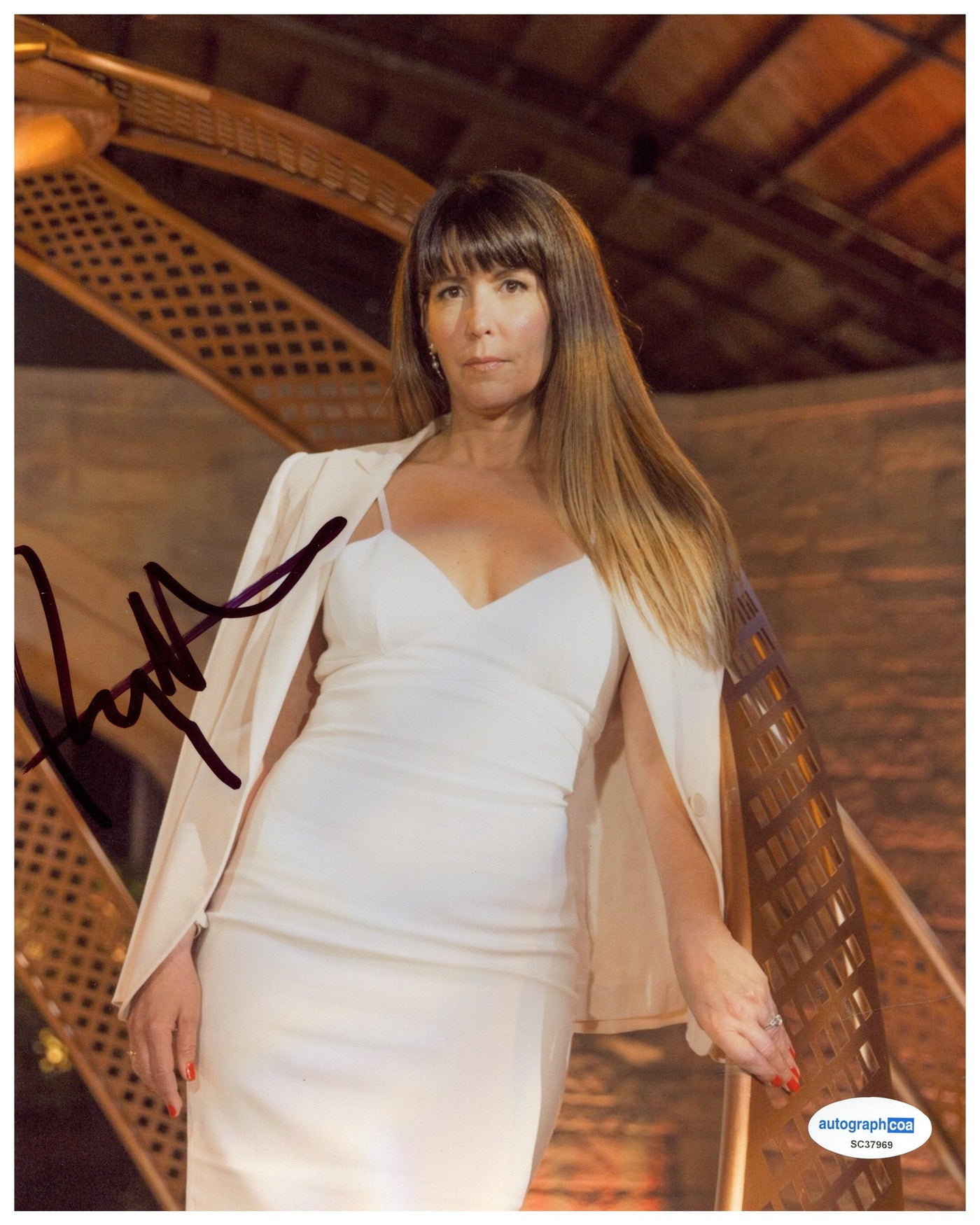 Patty Jenkins Signed 8x10 Photo Director Wonder Woman Authentic Autographed ACOA