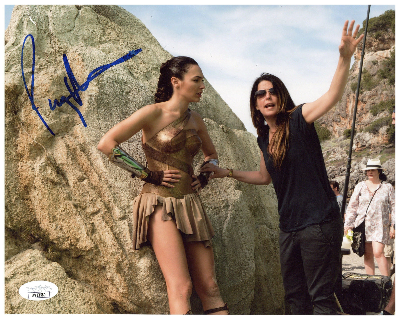 Patty Jenkins Signed 8x10 Photo Wonder Woman Authentic Autographed JSA COA #3