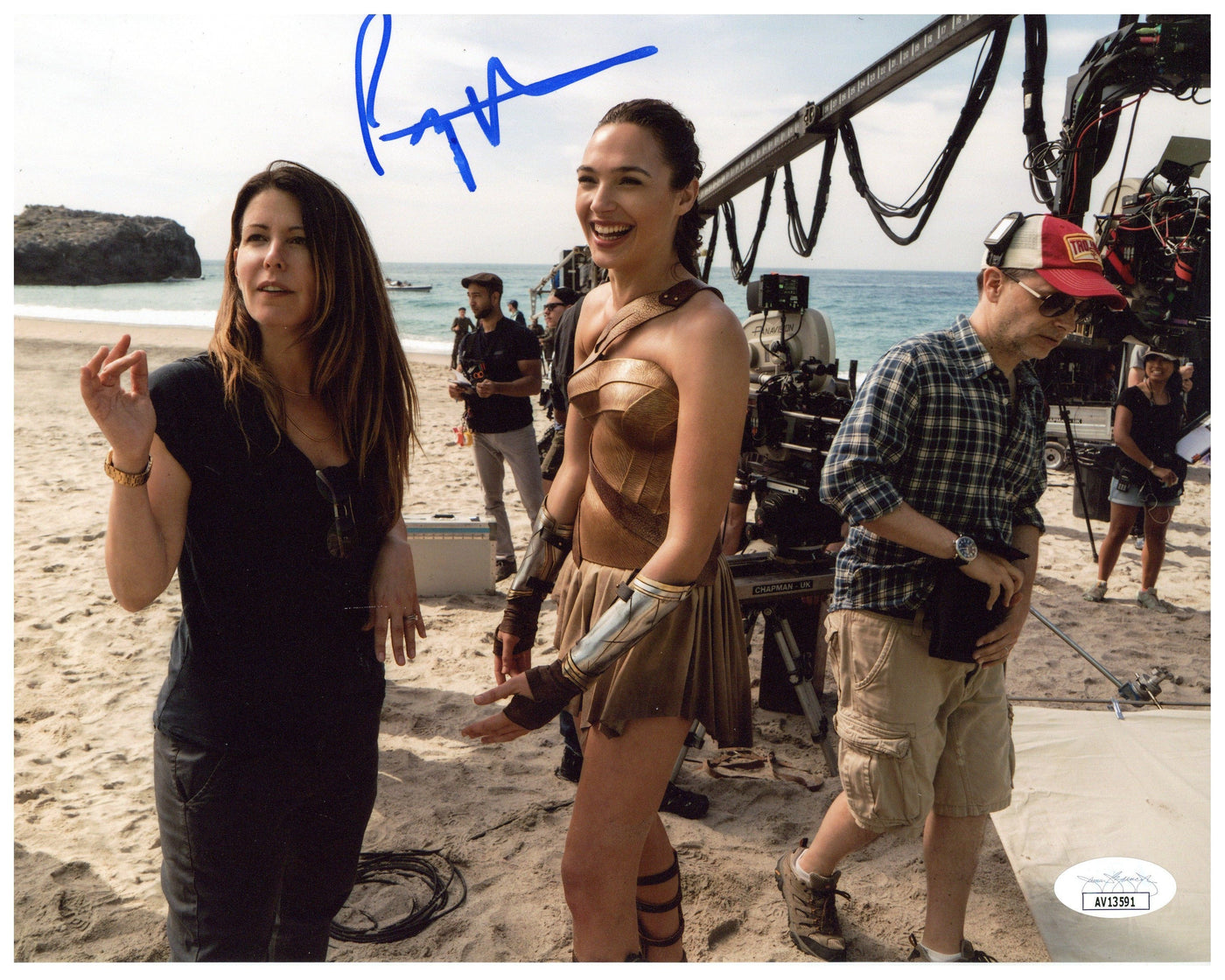 Patty Jenkins Signed 8x10 Photo Wonder Woman Authentic Autographed JSA COA