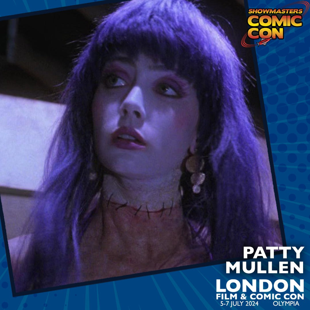 Patty Mullen Official Autograph Mail-In Service - London Film & Comic Con 2024