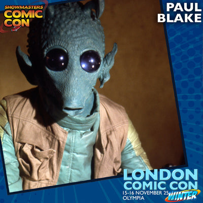 Paul Blake Official Autograph Mail-In Service - London Comic Con Winter 2025
