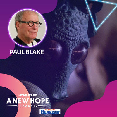 Paul Blake Official Autograph Mail-In Service - Albuquerque Comic Con 2025