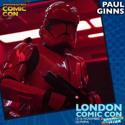 Paul Ginns Official Autograph Mail-In Service - London Comic Con Winter 2025