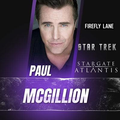 Paul McGillion Official Autograph Mail-In Service - Albuquerque Comic Con 2026