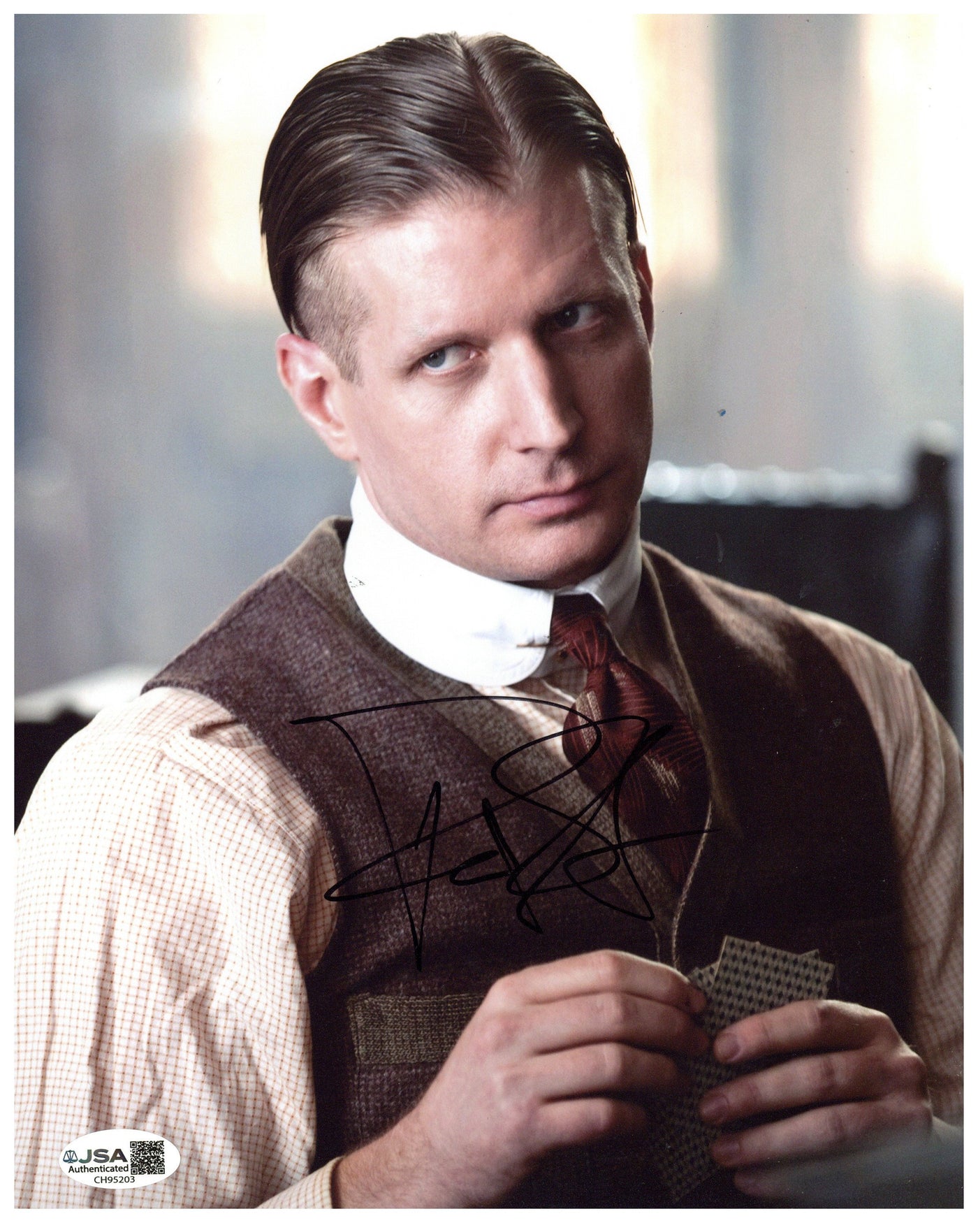 Paul Sparks Signed 8X10 Photo Boardwalk Empire Autographed JSA COA