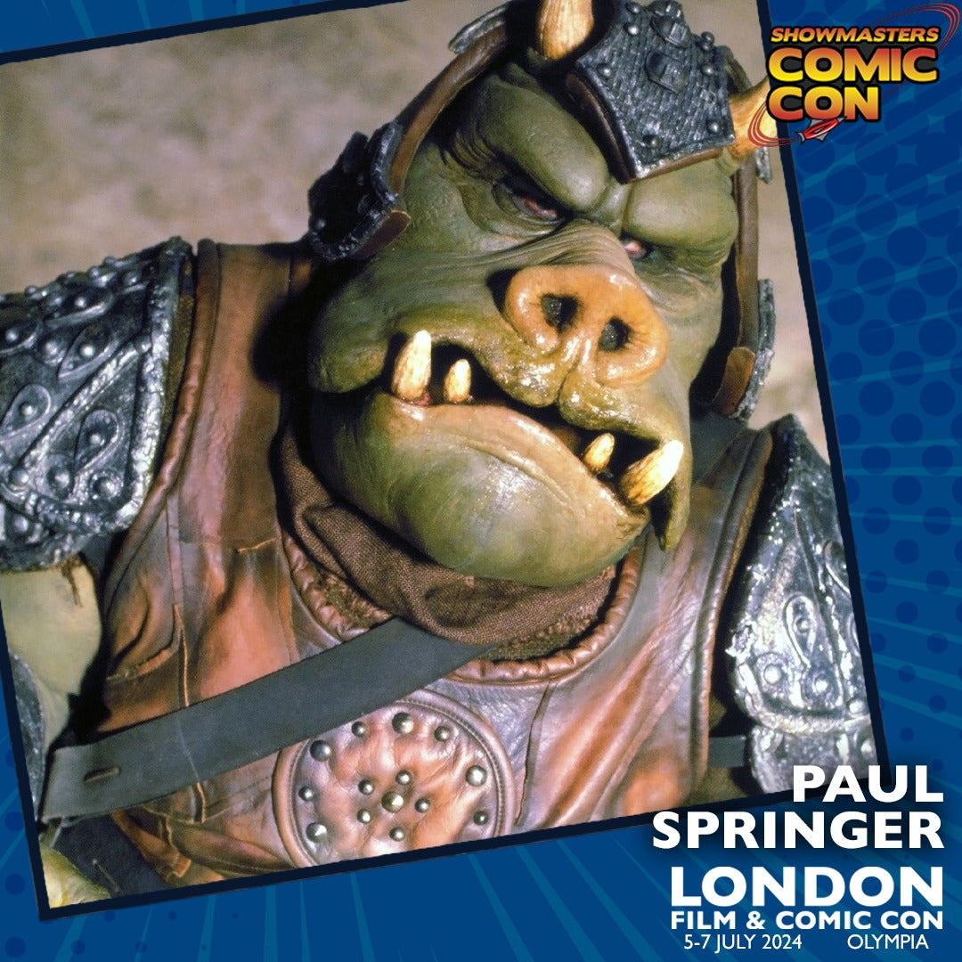 Paul Springer Official Autograph Mail-In Service - London Film & Comic Con 2024