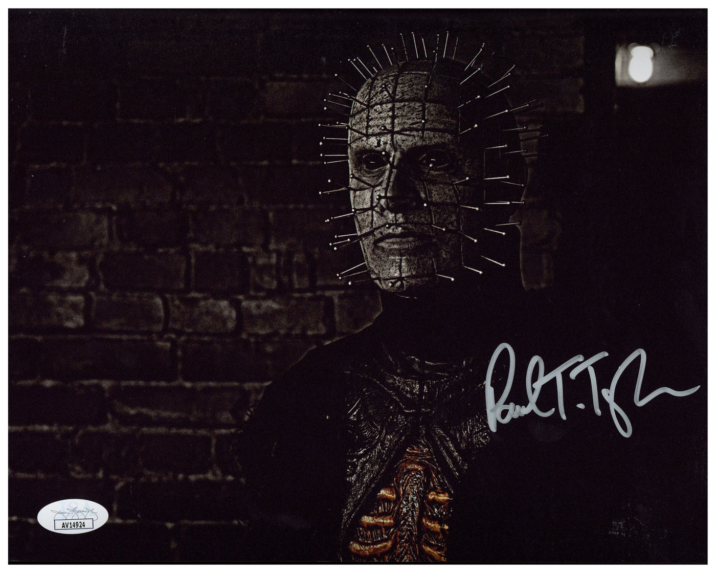 Paul T. Taylor Signed 8x10 Photo Hellraiser Judgment Autographed JSA COA #3