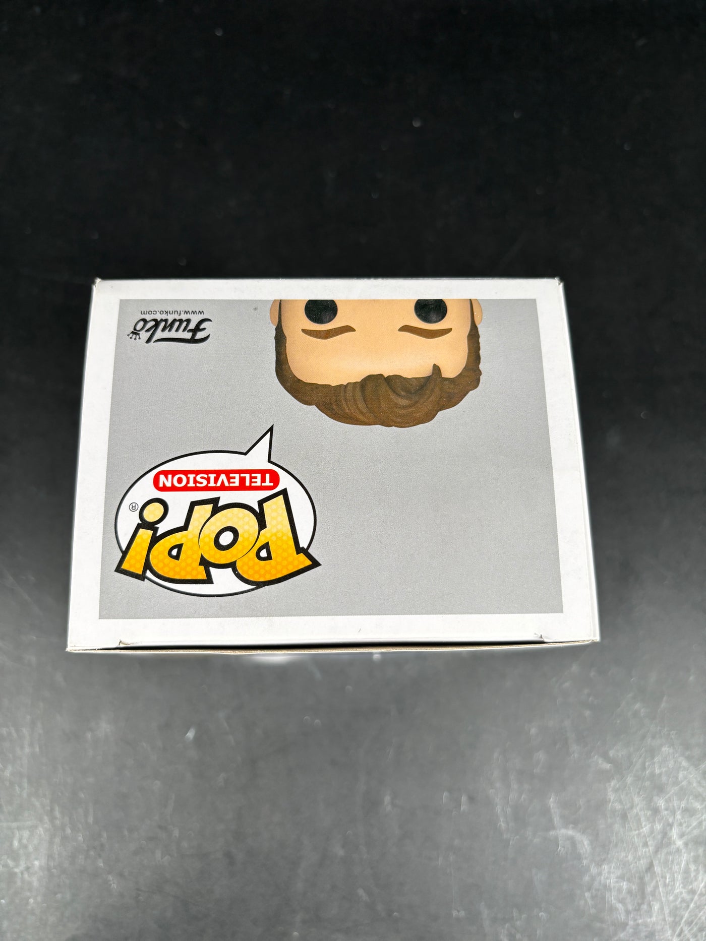 Paul Wesley Signed Funko POP Star Trek Captain Kirk Autographed JSA COA