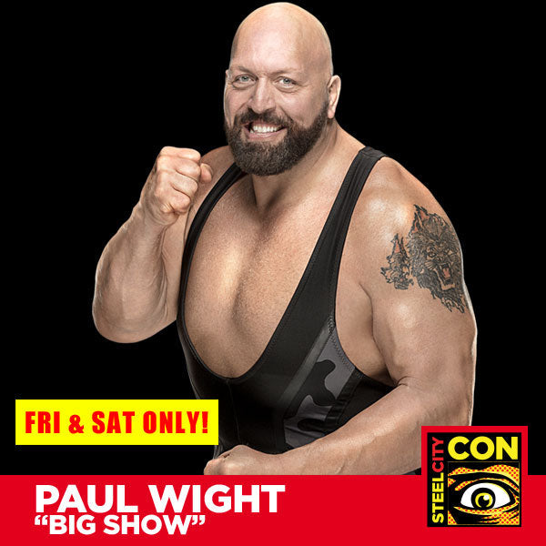 Paul Wight “Big Show” Official Autograph Mail-In Service - Steel City Con Winter 2024