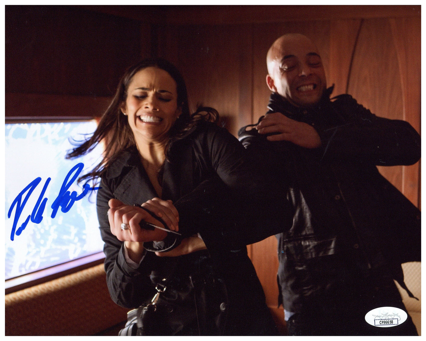 Paula Patton Signed 8x10 Photo Mission: Impossible Ghost Protocol Autographed JSA