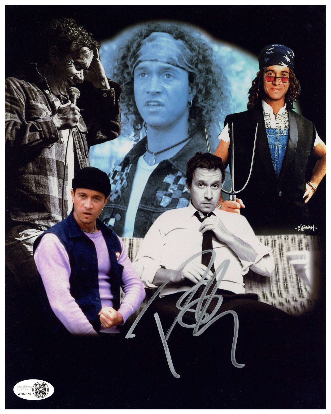 Pauly Shore Signed 8x10 Photo Authentic Autographed JSA COA