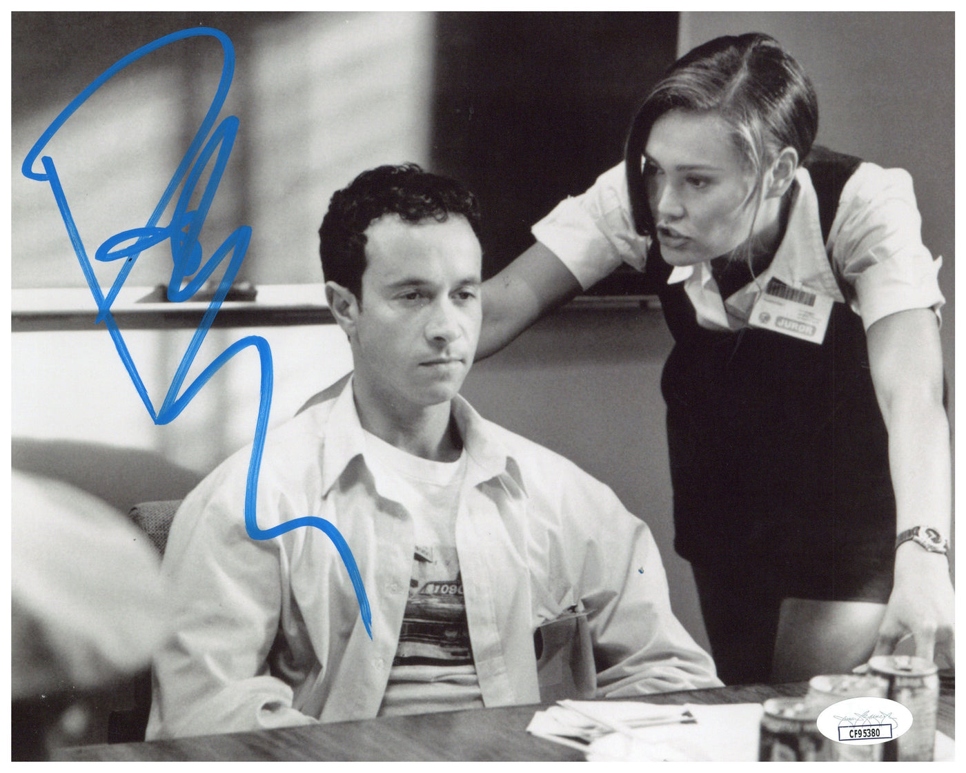 Pauly Shore Signed 8x10 Photo Jury Duty Autographed JSA COA
