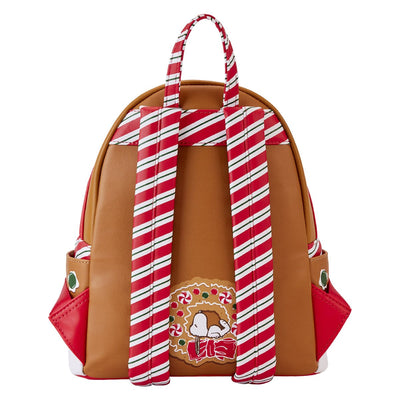Peanuts Snoopy Gingerbread House Mini-Backpack
