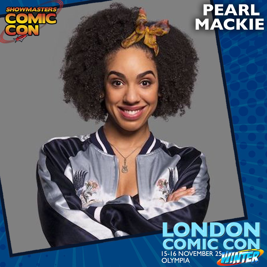 Pearl Mackie Official Autograph Mail-In Service - London Comic Con Winter 2025