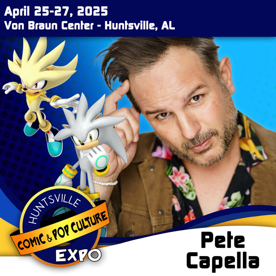 Pete Capella Official Autograph Mail-In Service - Huntsville Expo 2025