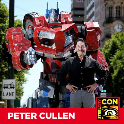 Peter Cullen Official Autograph Mail-In Service - Steel City Con Dec 2025