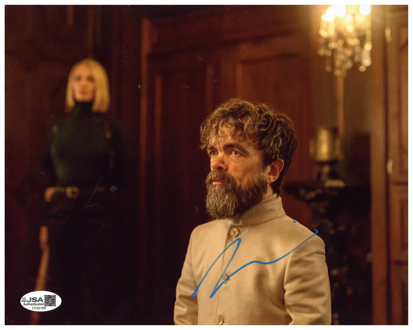 Peter Dinklage Signed 8x10 Photo Dexter Resurrection Autographed JSA COA
