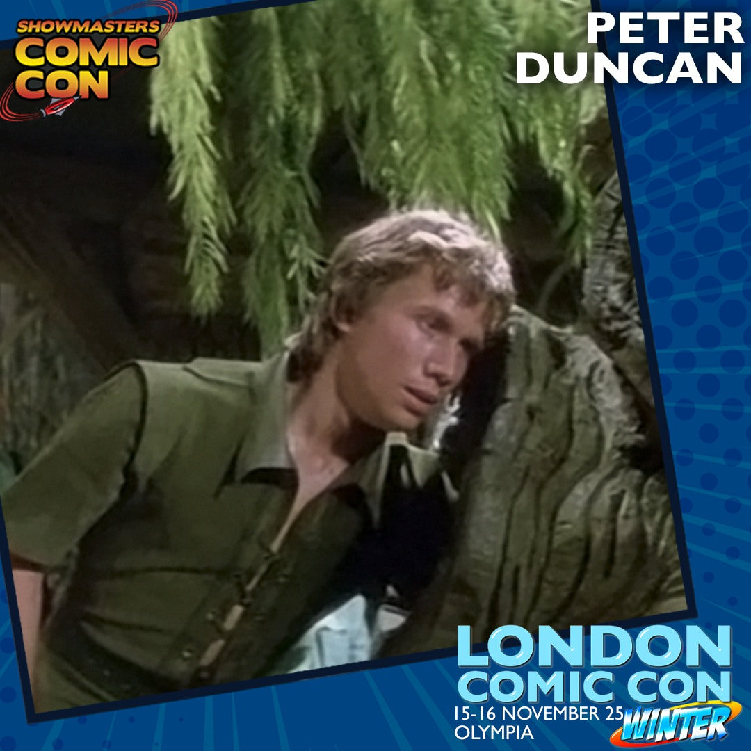 Peter Duncan Official Autograph Mail-In Service - London Comic Con Winter 2025