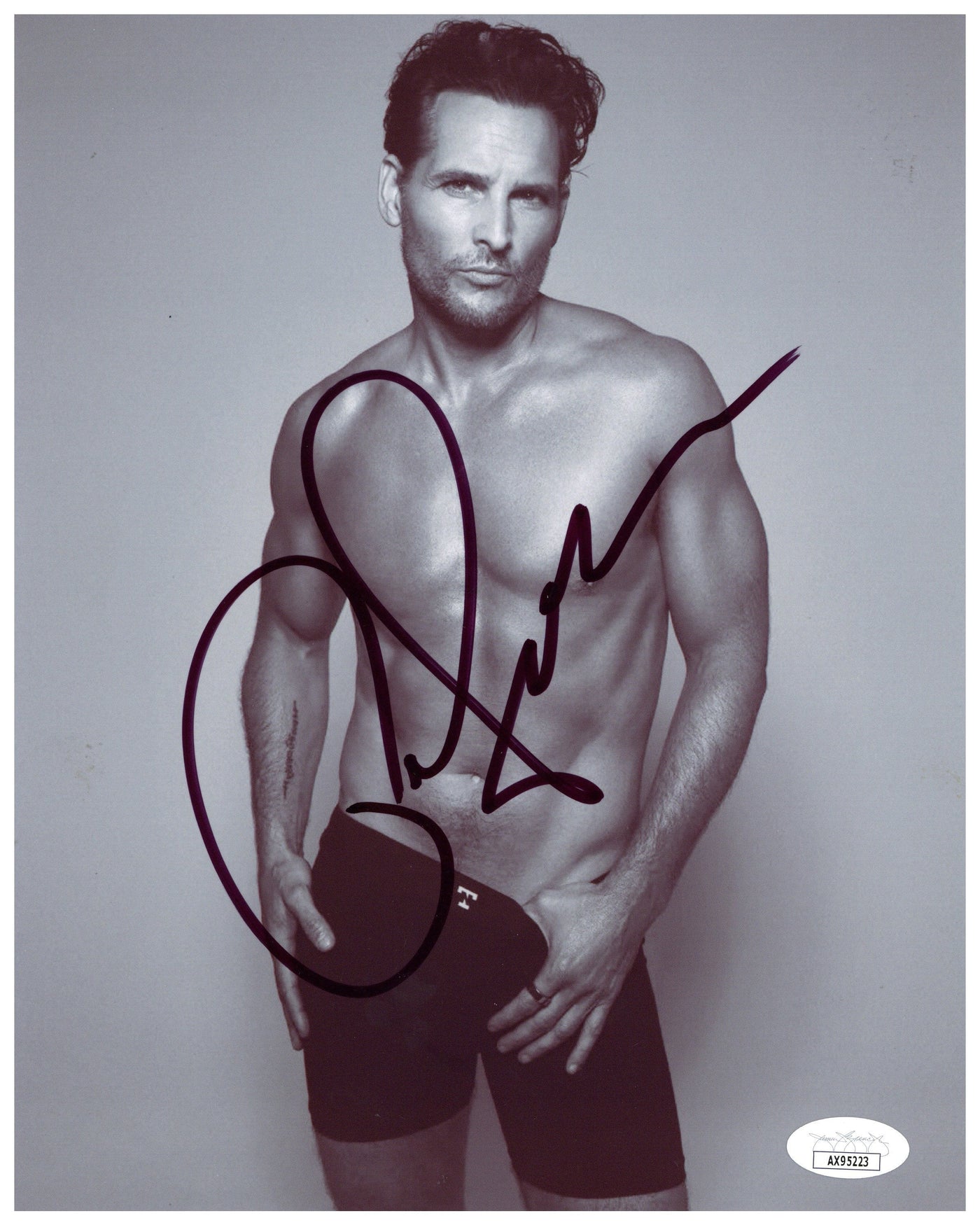 Peter Facinelli Autographed 8x10 Photo Twilight Signed JSA COA