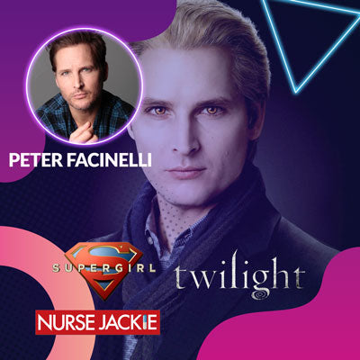 Peter Facinelli Official Autograph Mail-In Service - Albuquerque Comic Con 2025