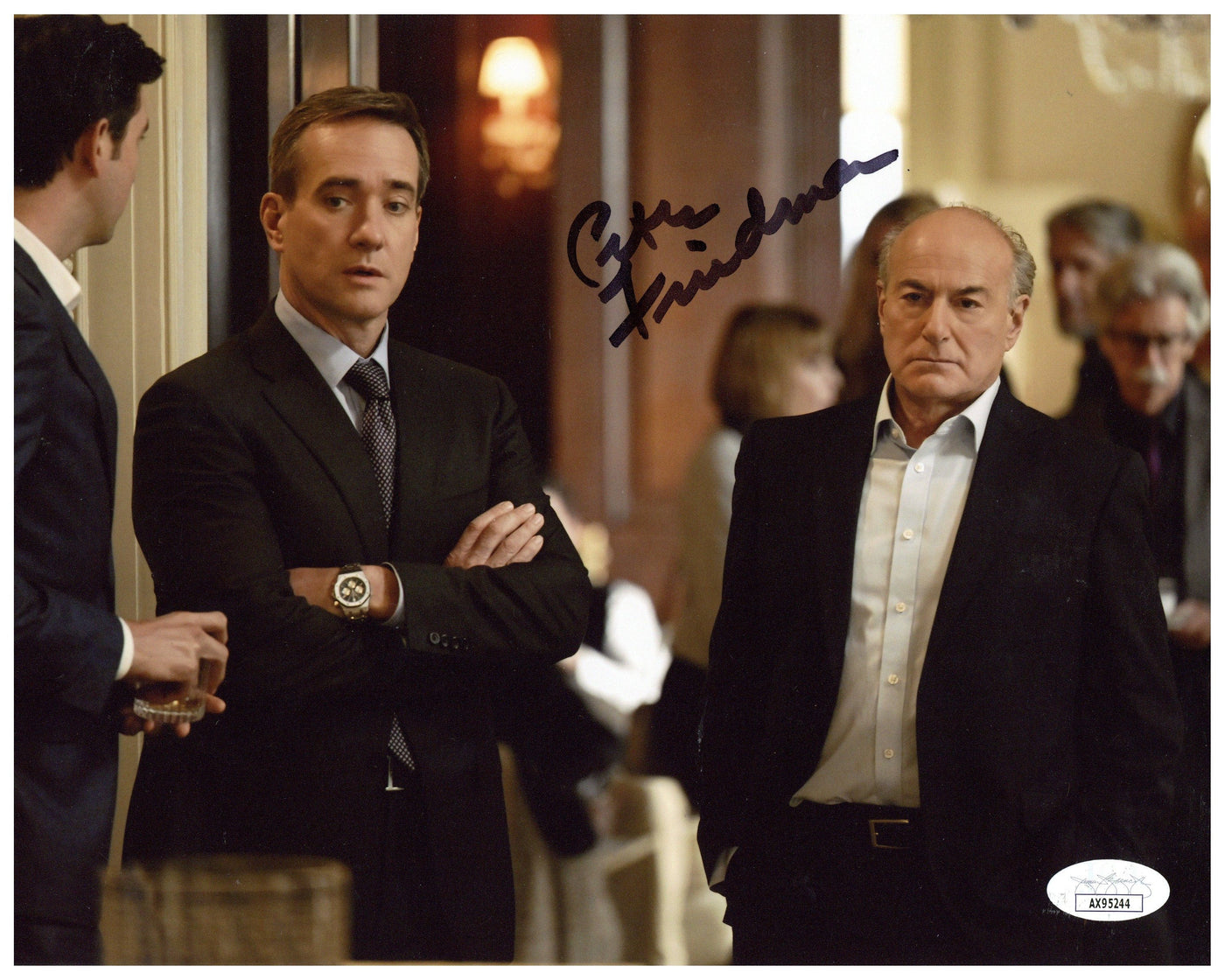 Peter Friedman Signed 8x10 Photo Succession Autographed JSA COA #2