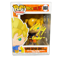 Image of Peter Kelamis Signed Funko POP Dragon Ball Z Anime Autographed JSA COA #2