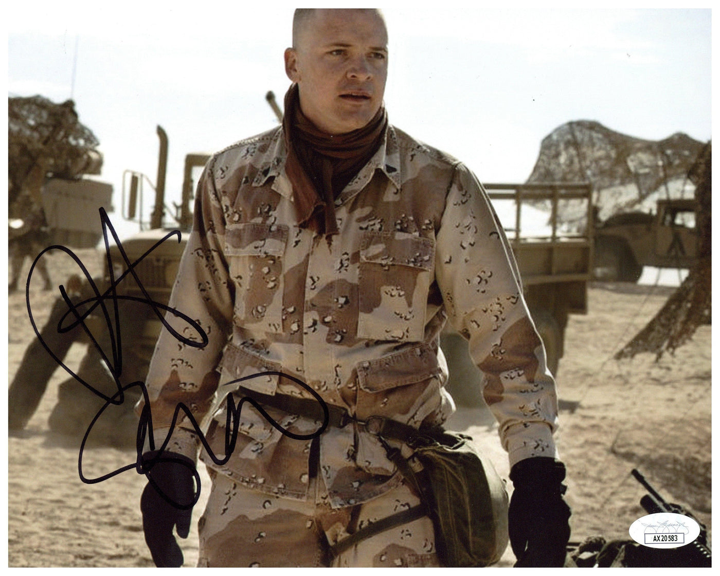 Peter Sarsgaard Signed 8X10 Photo Jarhead Autographed JSA COA #2