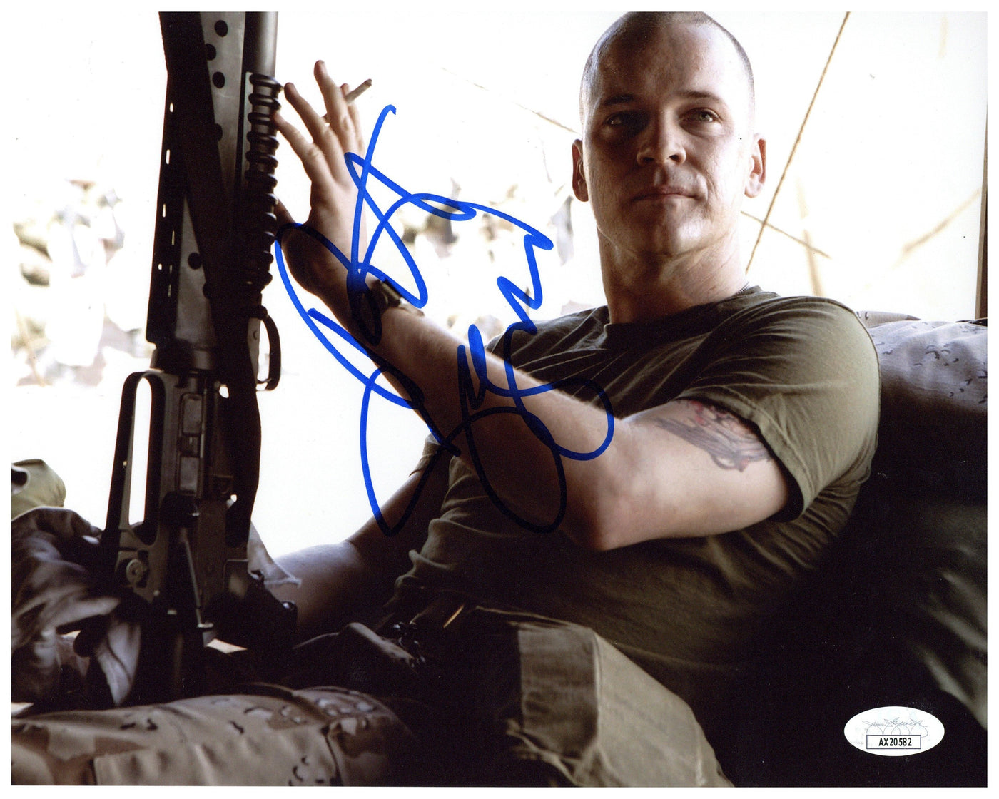 Peter Sarsgaard Signed 8X10 Photo Jarhead Autographed JSA COA